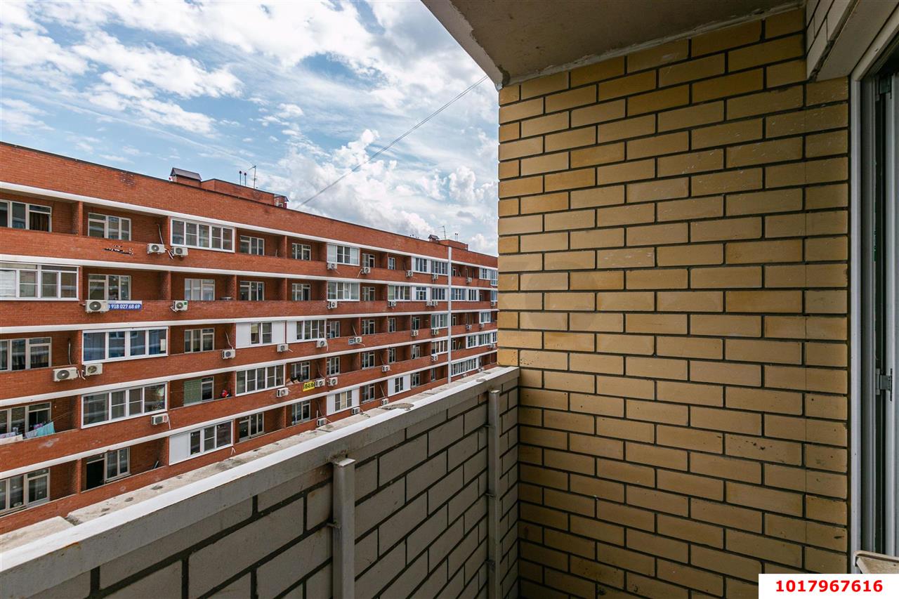 Фото №14: Студия 26&nbsp;м², 15/22&nbsp;эт. - Краснодар, Прикубанский внутригородской округ, ЖК Славянка, мкр. Славянский, ул. Заполярная, 39к3