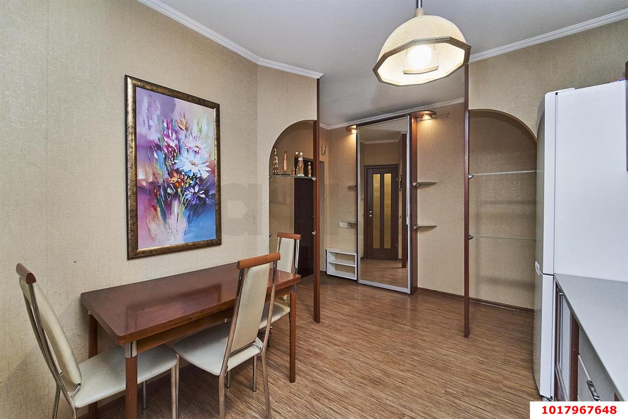 Фото №6: 1-комнатная квартира 37&nbsp;м², 3/4&nbsp;эт. - Краснодар, Центральный внутригородской округ, мкр. Табачная Фабрика, пр-д Ипподромный, 2