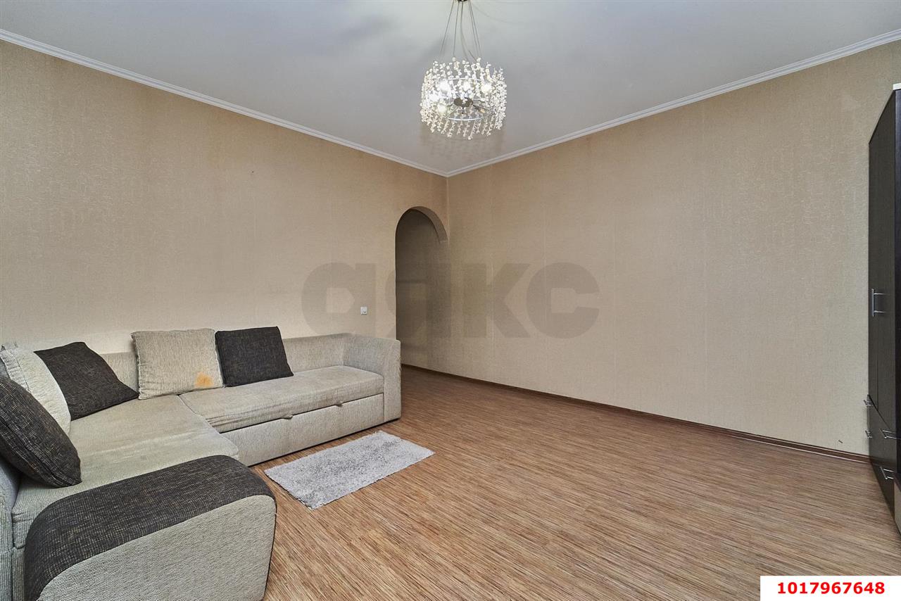 Фото №4: 1-комнатная квартира 37&nbsp;м², 3/4&nbsp;эт. - Краснодар, Центральный внутригородской округ, мкр. Табачная Фабрика, пр-д Ипподромный, 2