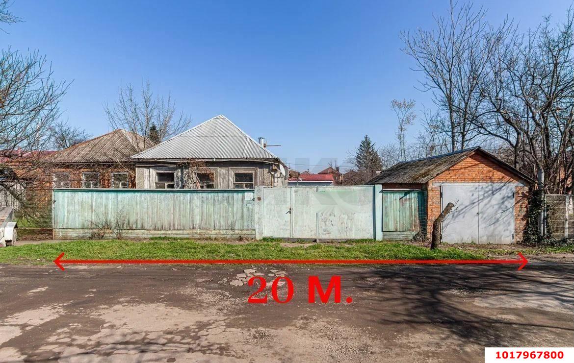 Фото №1: Земельный участок под ИЖС 5.04&nbsp;сот. - Краснодар, Прикубанский внутригородской округ, мкр. Славянский, ул. имени Менделеева, 4