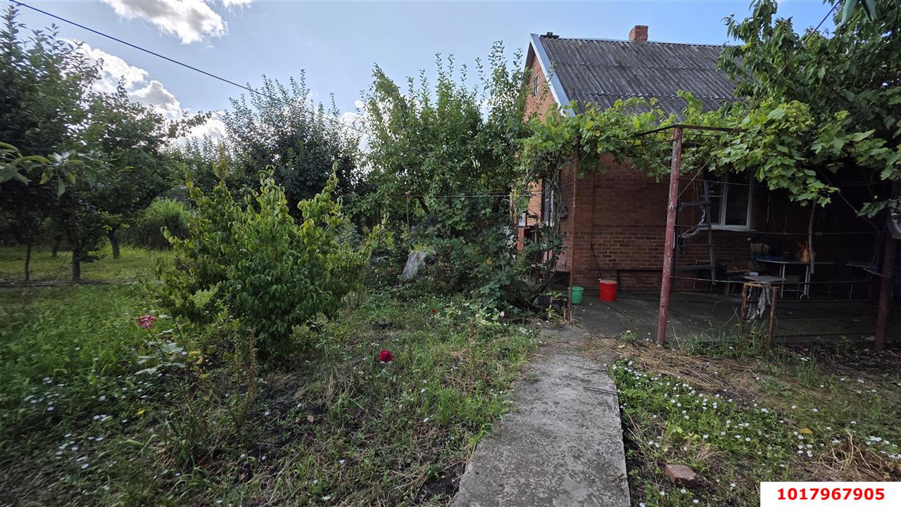 Фото №3: Дом 46&nbsp;м² + 8.2&nbsp;сот., 1&nbsp;эт. - Краснодар, Прикубанский внутригородской округ, мкр. СНТ Солнышко-2, ул. Центральная, 3