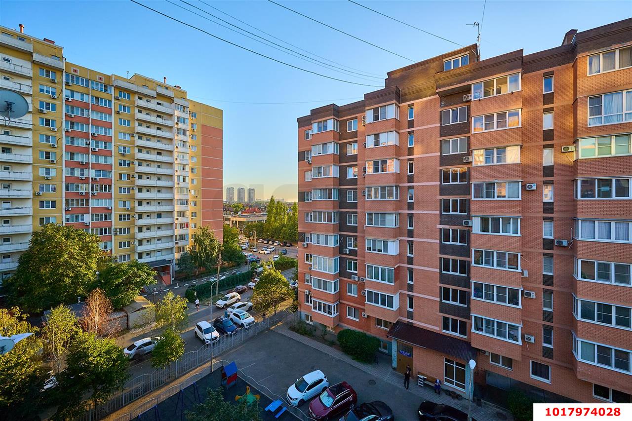 Фото №17: 1-комнатная квартира 54&nbsp;м², 6/7&nbsp;эт. - Краснодар, Прикубанский внутригородской округ, мкр. Фестивальный, пр-кт имени Константина Образцова, 2/2