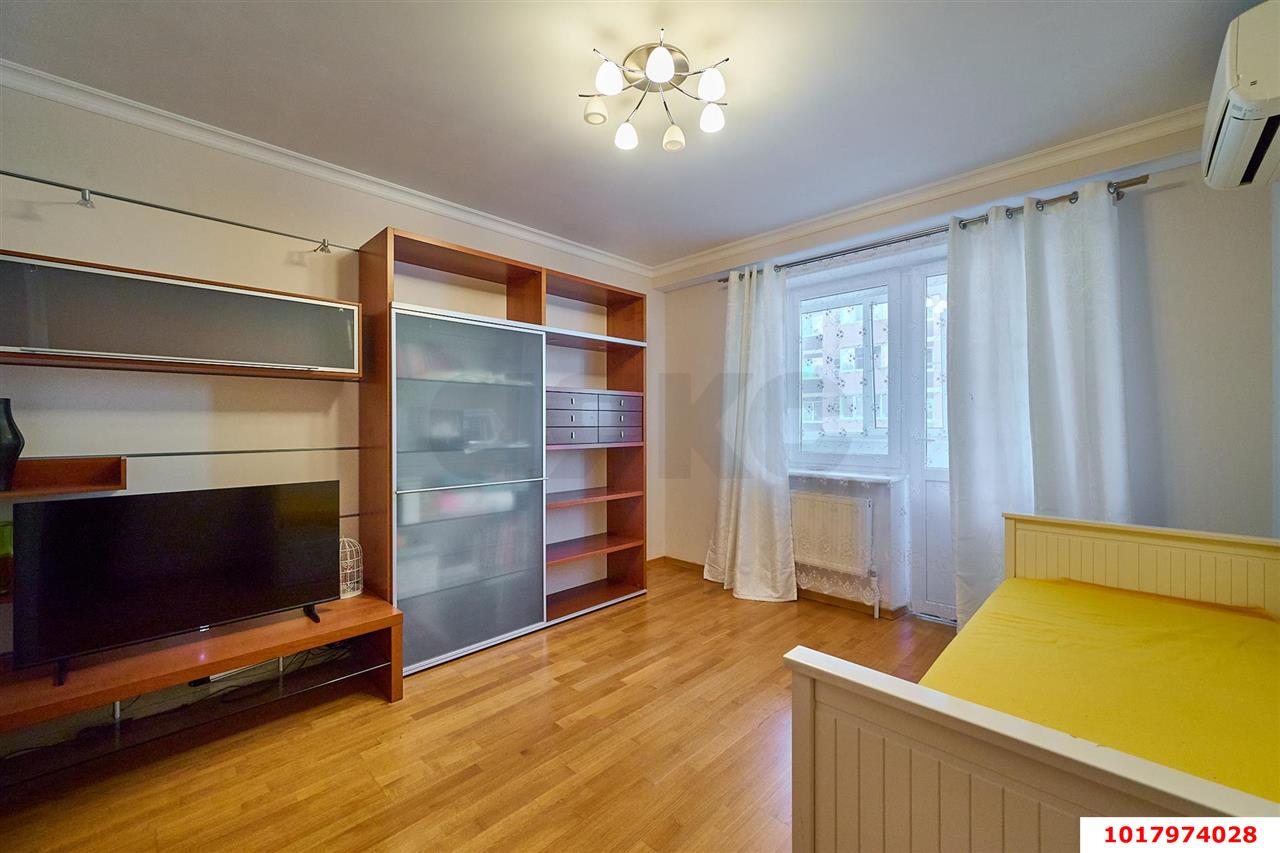 Фото №6: 1-комнатная квартира 54&nbsp;м², 6/7&nbsp;эт. - Краснодар, Прикубанский внутригородской округ, мкр. Фестивальный, пр-кт имени Константина Образцова, 2/2