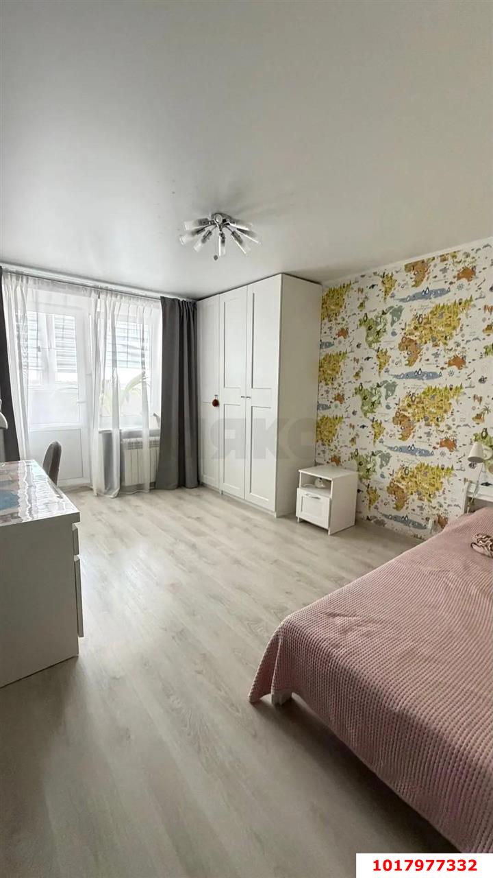 Фото №4: 3-комнатная квартира 90&nbsp;м², 5/10&nbsp;эт. - Краснодар, Прикубанский внутригородской округ, мкр. имени Н.И. Вавилова, ул. Вавилова, 18к1