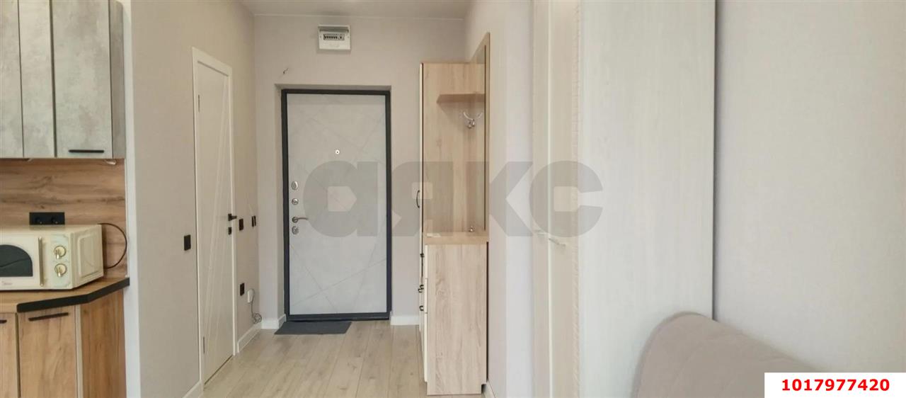 Фото №4: Студия 24&nbsp;м², 12/24&nbsp;эт. - Краснодар, Прикубанский внутригородской округ, мкр. Достояние, ул. Григория Булгакова, 7к1