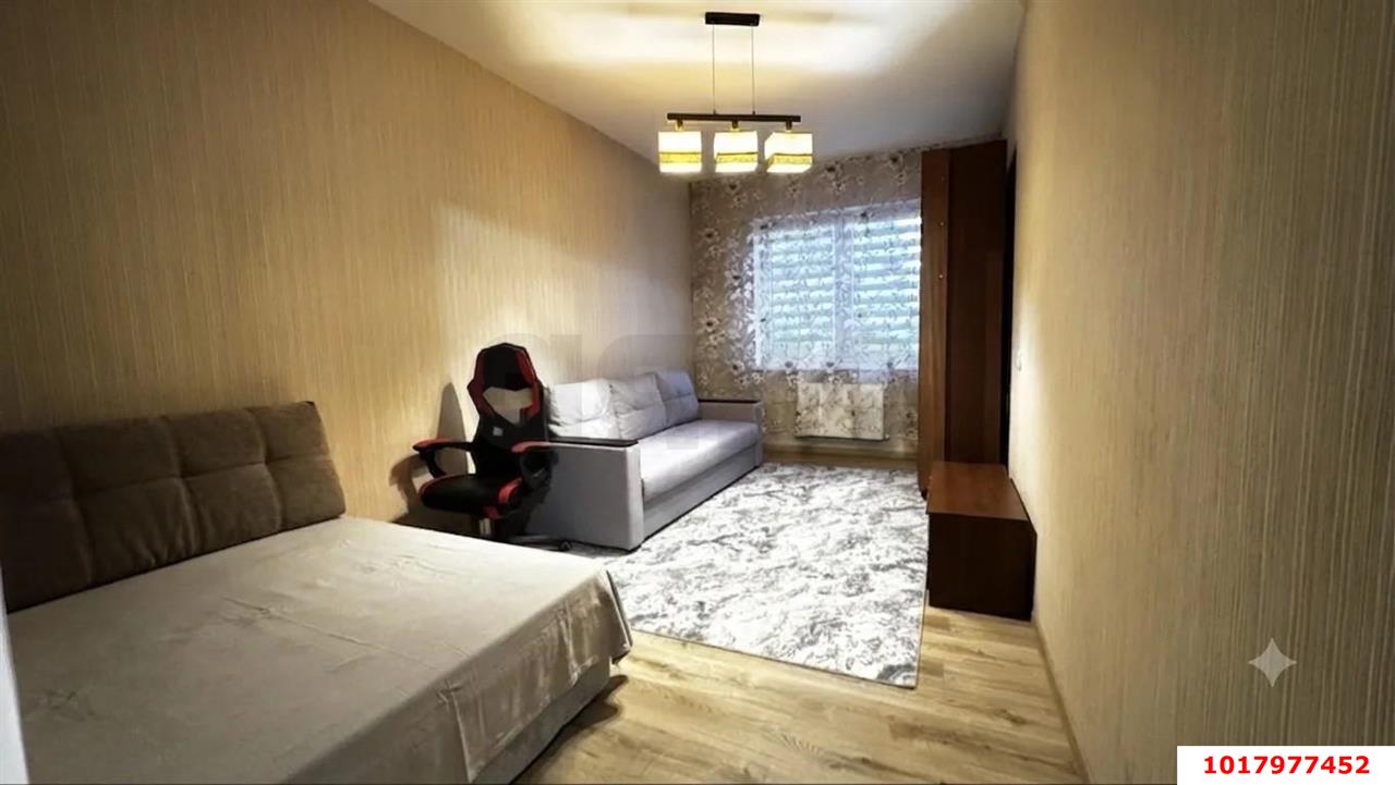 Фото №4: 1-комнатная квартира 40&nbsp;м², 2/9&nbsp;эт. - Краснодар, Прикубанский внутригородской округ, Россинского, мкр. жилой комплекс Инсити, ул. Командорская, 5/2