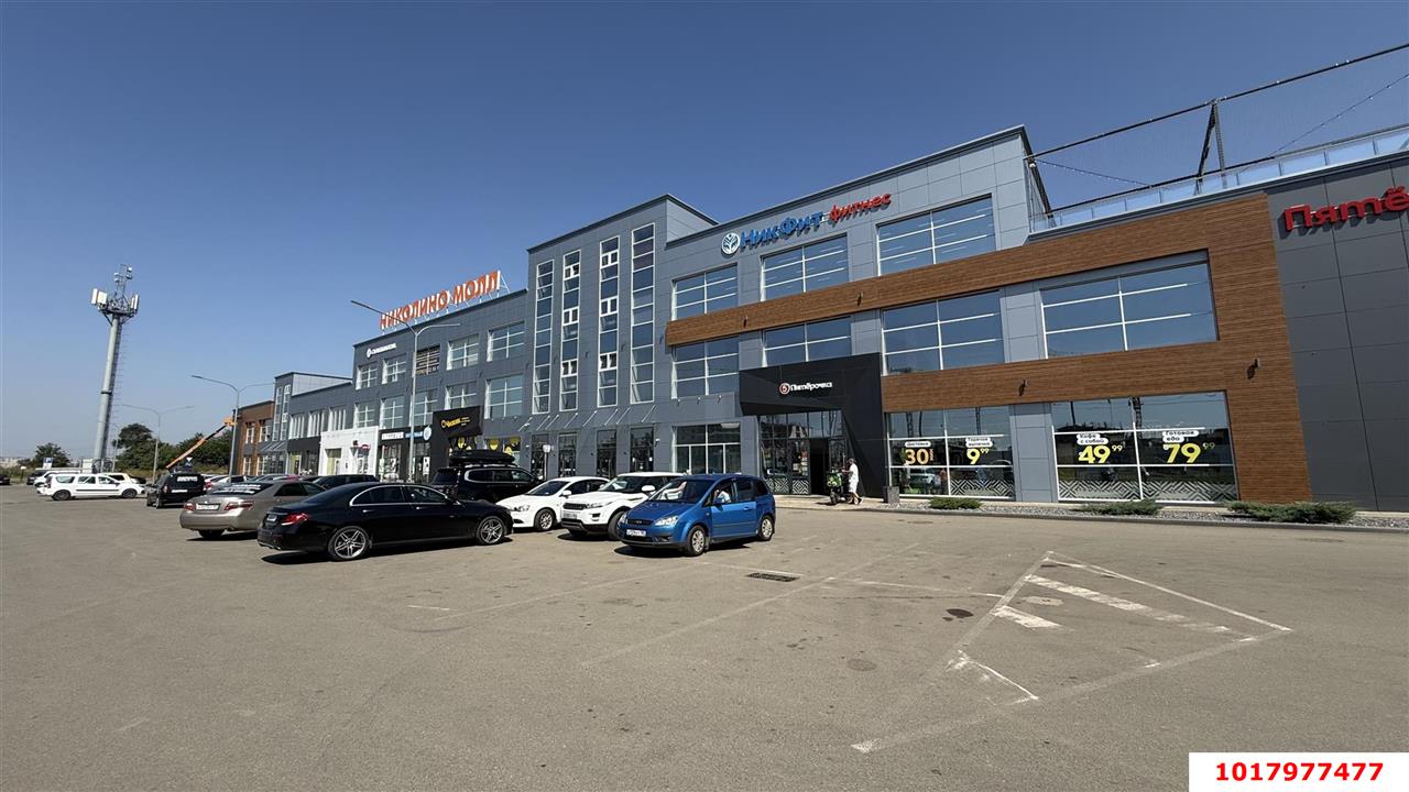 Фото №2: Торговое помещение 1100&nbsp;м², 1/3&nbsp;эт. - Краснодар, Прикубанский внутригородской округ, мкр. КП Николино Парк, ул. Сталинградская, 1