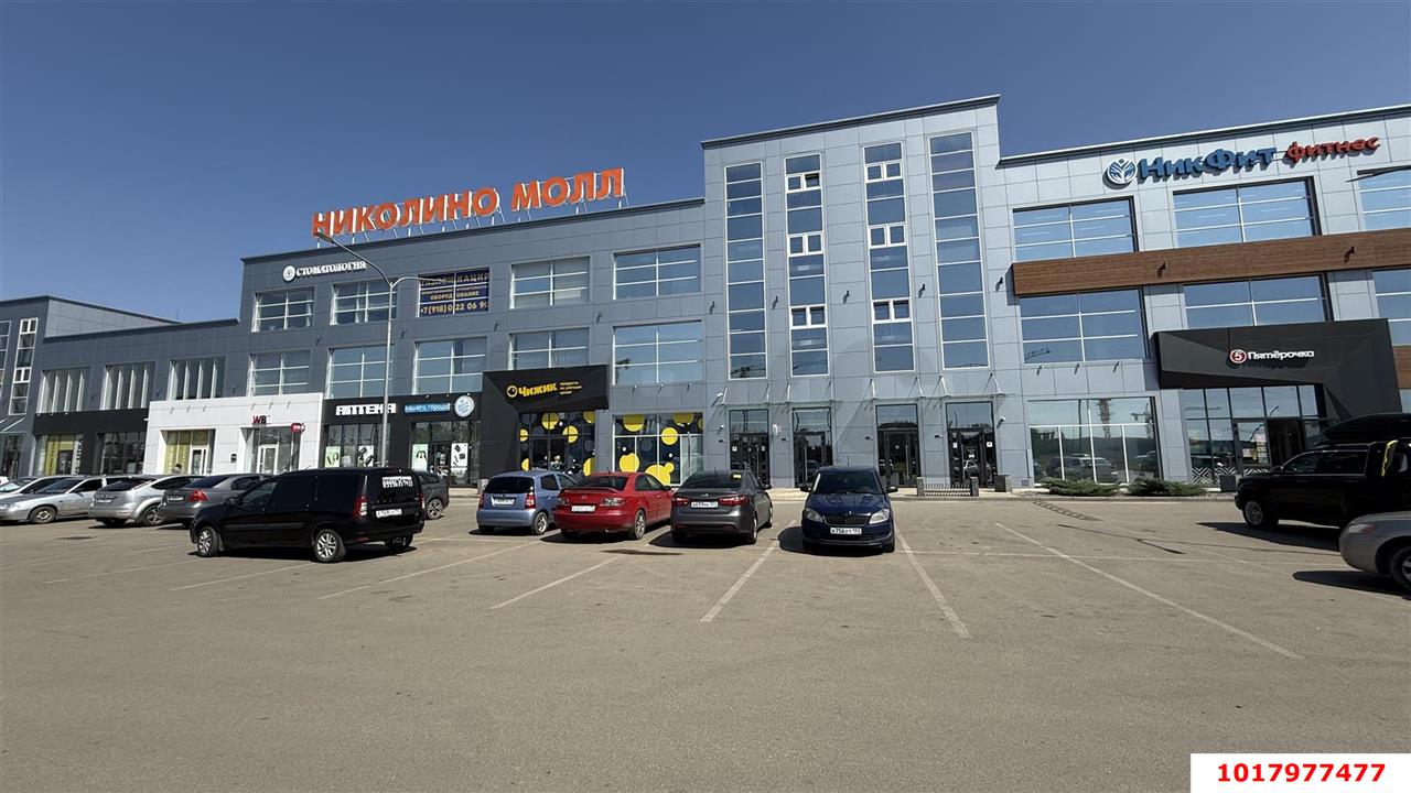 Фото №4: Торговое помещение 1100&nbsp;м², 1/3&nbsp;эт. - Краснодар, Прикубанский внутригородской округ, мкр. КП Николино Парк, ул. Сталинградская, 1