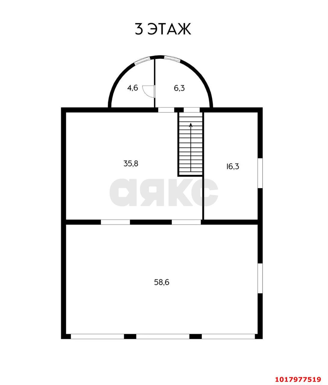 Фото №12: Отдельное здание 471&nbsp;м², 1/2&nbsp;эт. - Краснодар, Западный внутригородской округ, мкр. Фестивальный, ул. Каляева, 120