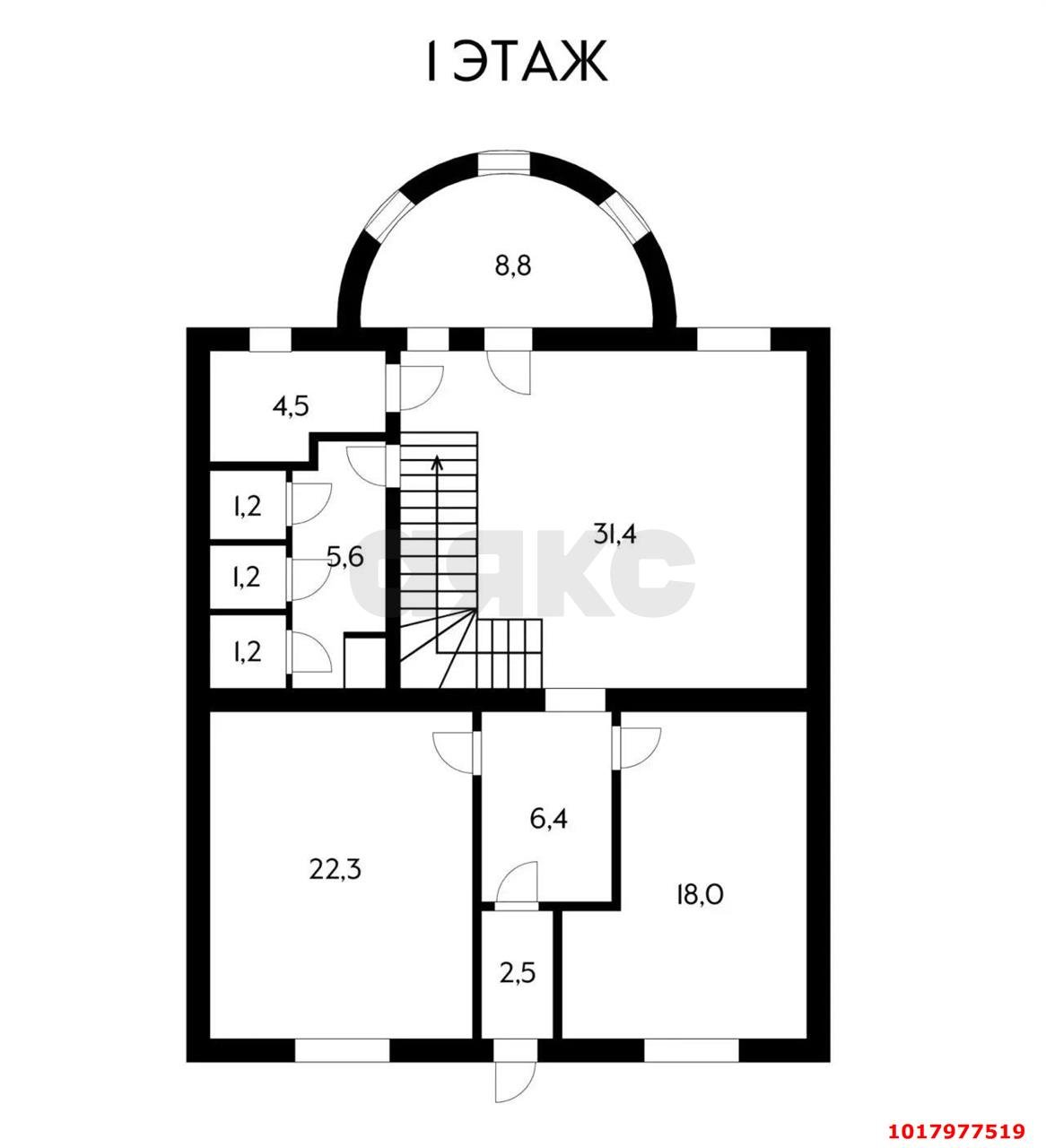 Фото №10: Отдельное здание 471&nbsp;м², 1/2&nbsp;эт. - Краснодар, Западный внутригородской округ, мкр. Фестивальный, ул. Каляева, 120
