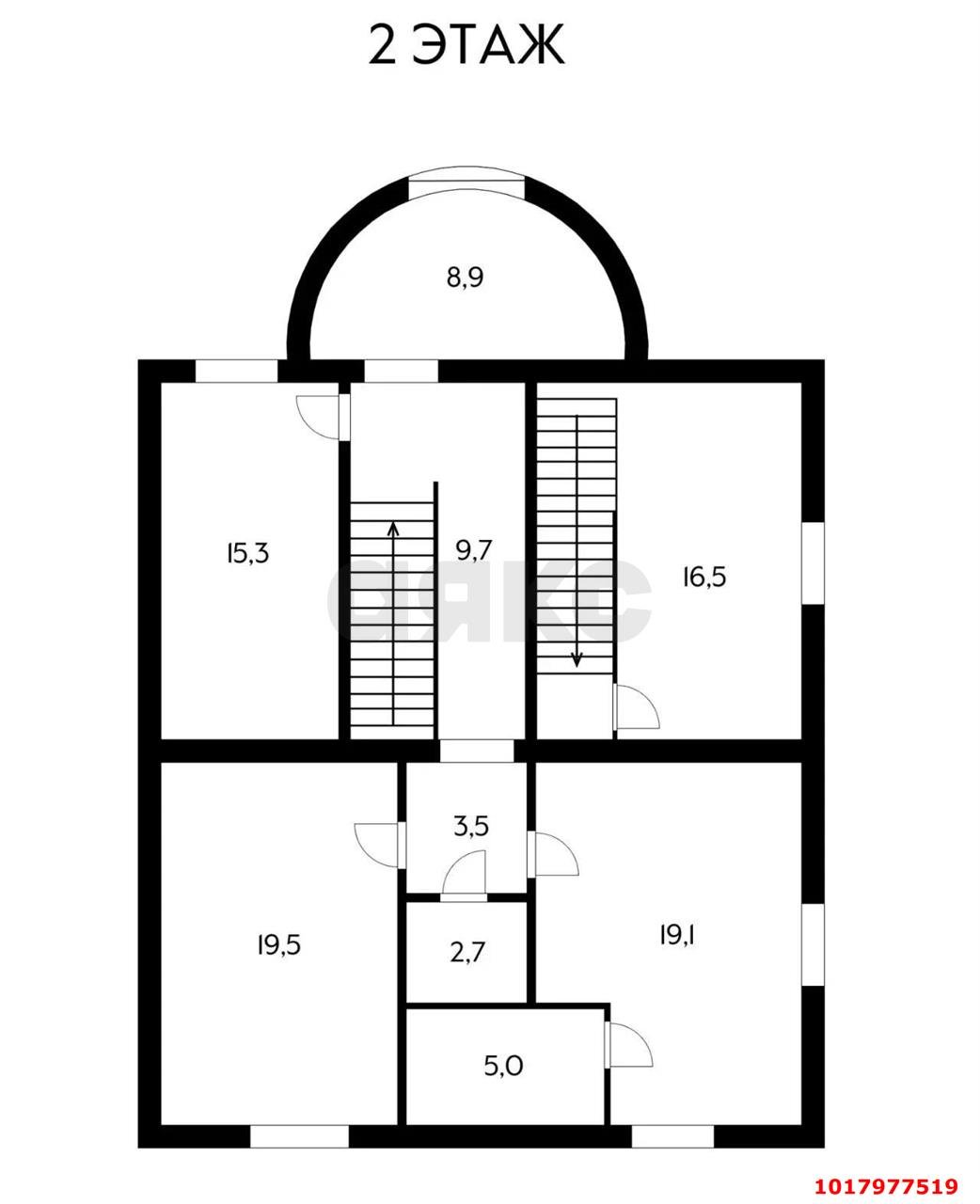 Фото №11: Отдельное здание 471&nbsp;м², 1/2&nbsp;эт. - Краснодар, Западный внутригородской округ, мкр. Фестивальный, ул. Каляева, 120