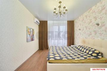 Фото №1: 1-комнатная квартира 50 м², 15/15 эт. - Краснодар, ж/м Пашковский, ул. Леонида Лаврова, 8к1ск1