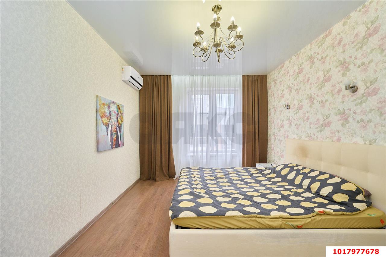 Фото №3: 1-комнатная квартира 54&nbsp;м², 15/15&nbsp;эт. - Краснодар, Карасунский внутригородской округ, жилой комплекс Империал, ж/м Пашковский, ул. Леонида Лаврова, 8к1ск1