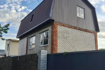 Фото №1: Дом 120 м² + 4 сот., 3 эт. - Октябрьский, мкр. СНТ Компрессорщик, ул. Зелёная