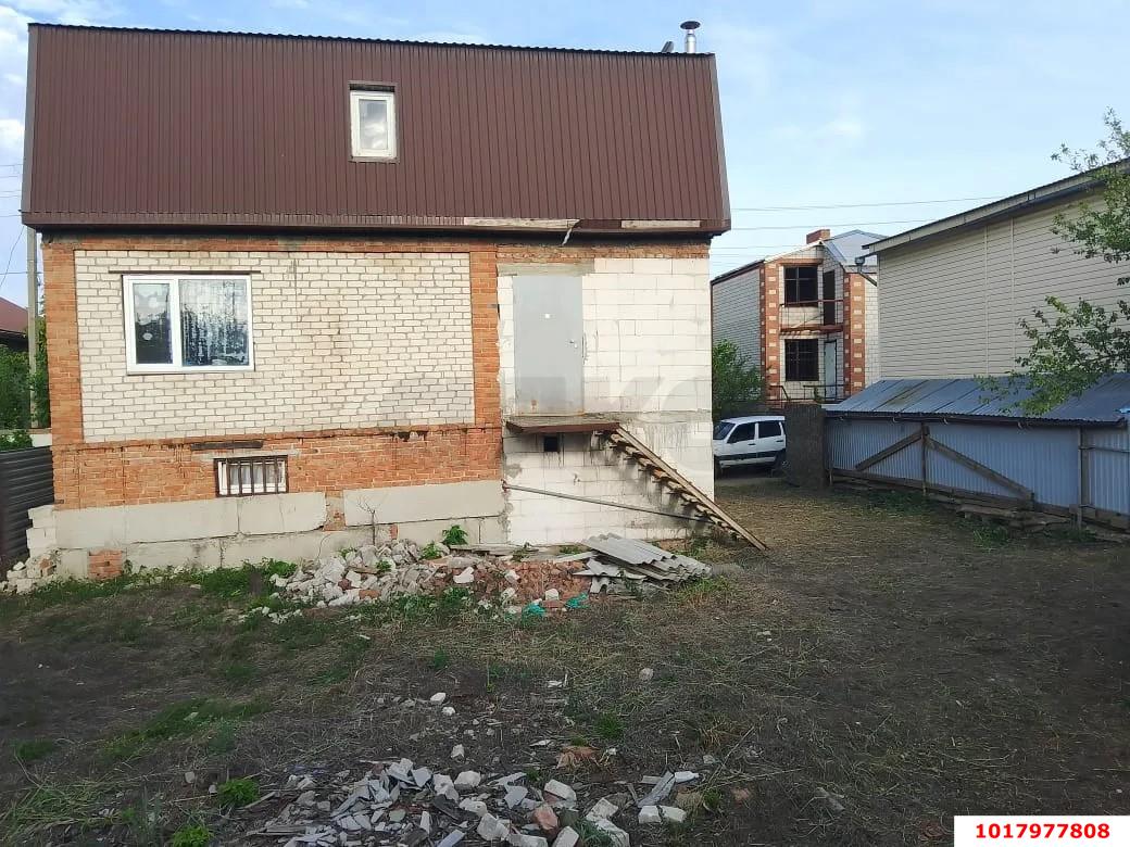 Фото №2: Дом 120&nbsp;м² + 4&nbsp;сот., 3&nbsp;эт. - Октябрьский, Прикубанский внутригородской округ, мкр. СНТ Компрессорщик, ул. Зелёная