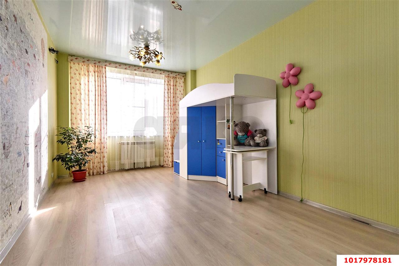 Фото №8: 3-комнатная квартира 99&nbsp;м², 8/15&nbsp;эт. - Краснодар, Прикубанский внутригородской округ, Солнечный, мкр. Фестивальный, ул. Яна Полуяна, 43