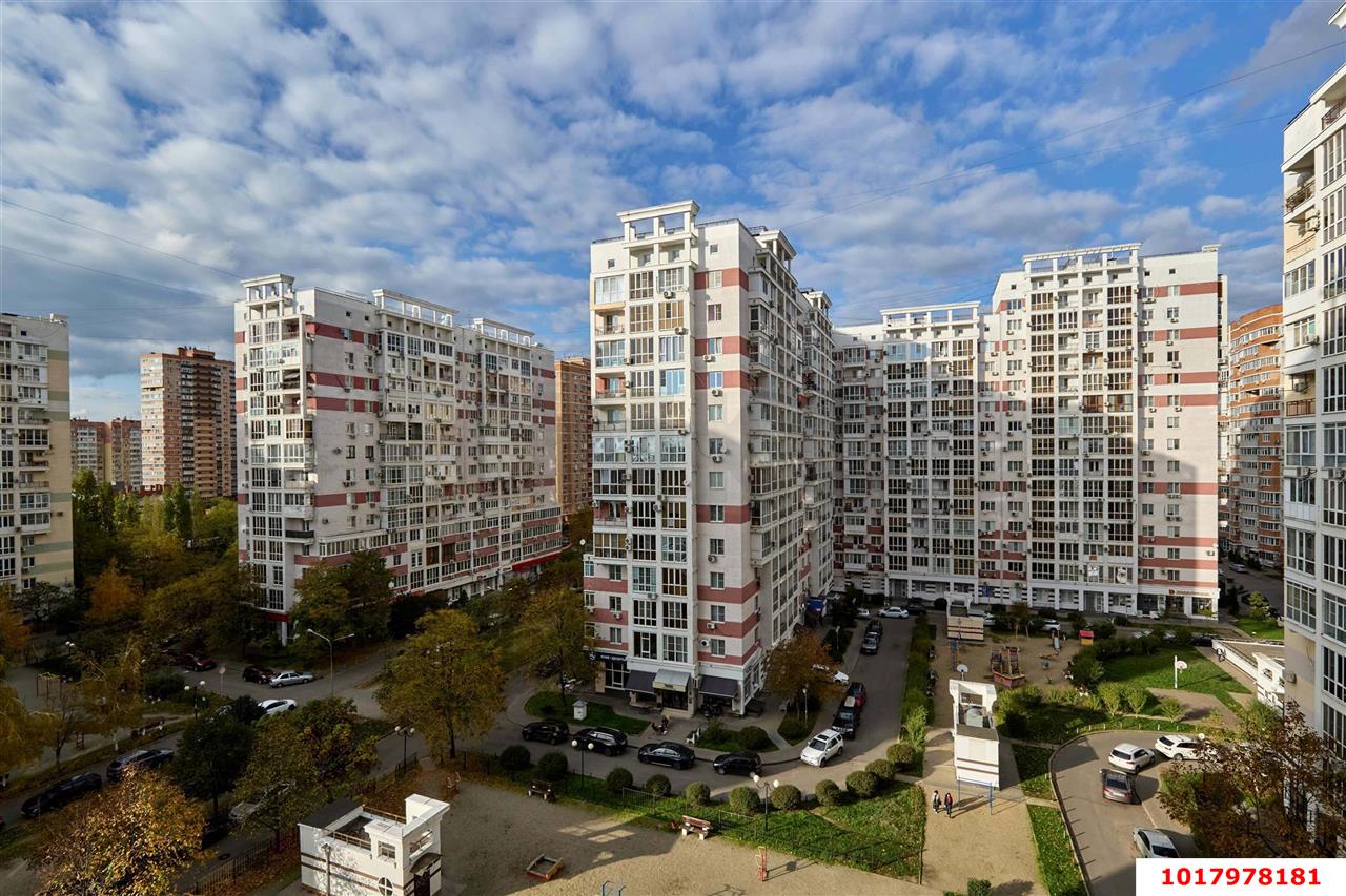Фото №16: 3-комнатная квартира 99&nbsp;м², 8/15&nbsp;эт. - Краснодар, Прикубанский внутригородской округ, Солнечный, мкр. Фестивальный, ул. Яна Полуяна, 43