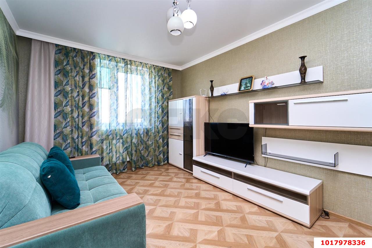 Фото №2: 1-комнатная квартира 48&nbsp;м², 13/25&nbsp;эт. - Краснодар, Карасунский внутригородской округ, ж/м Пашковский, ул. Бородинская, 156/2