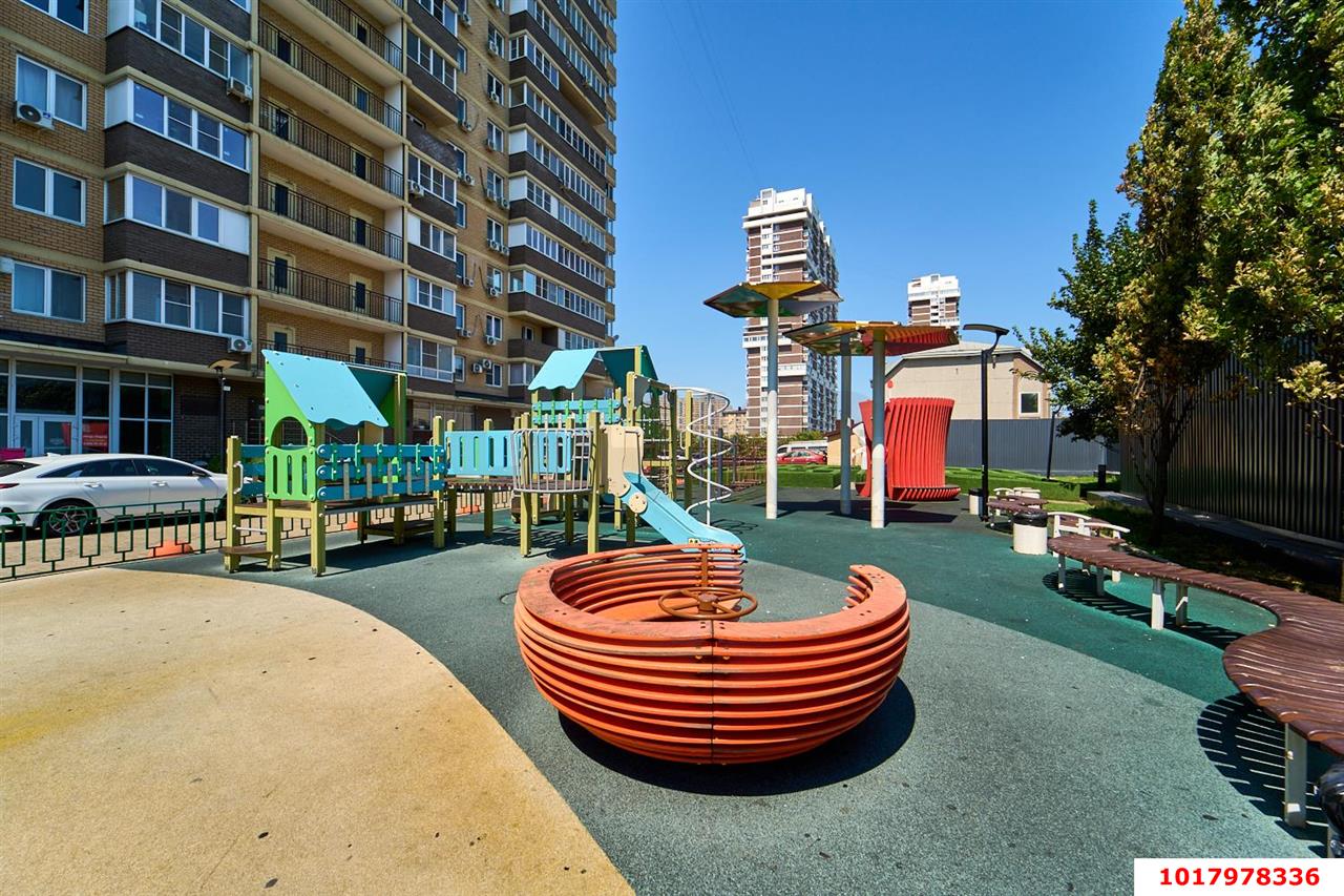 Фото №20: 1-комнатная квартира 48&nbsp;м², 13/25&nbsp;эт. - Краснодар, Карасунский внутригородской округ, ж/м Пашковский, ул. Бородинская, 156/2