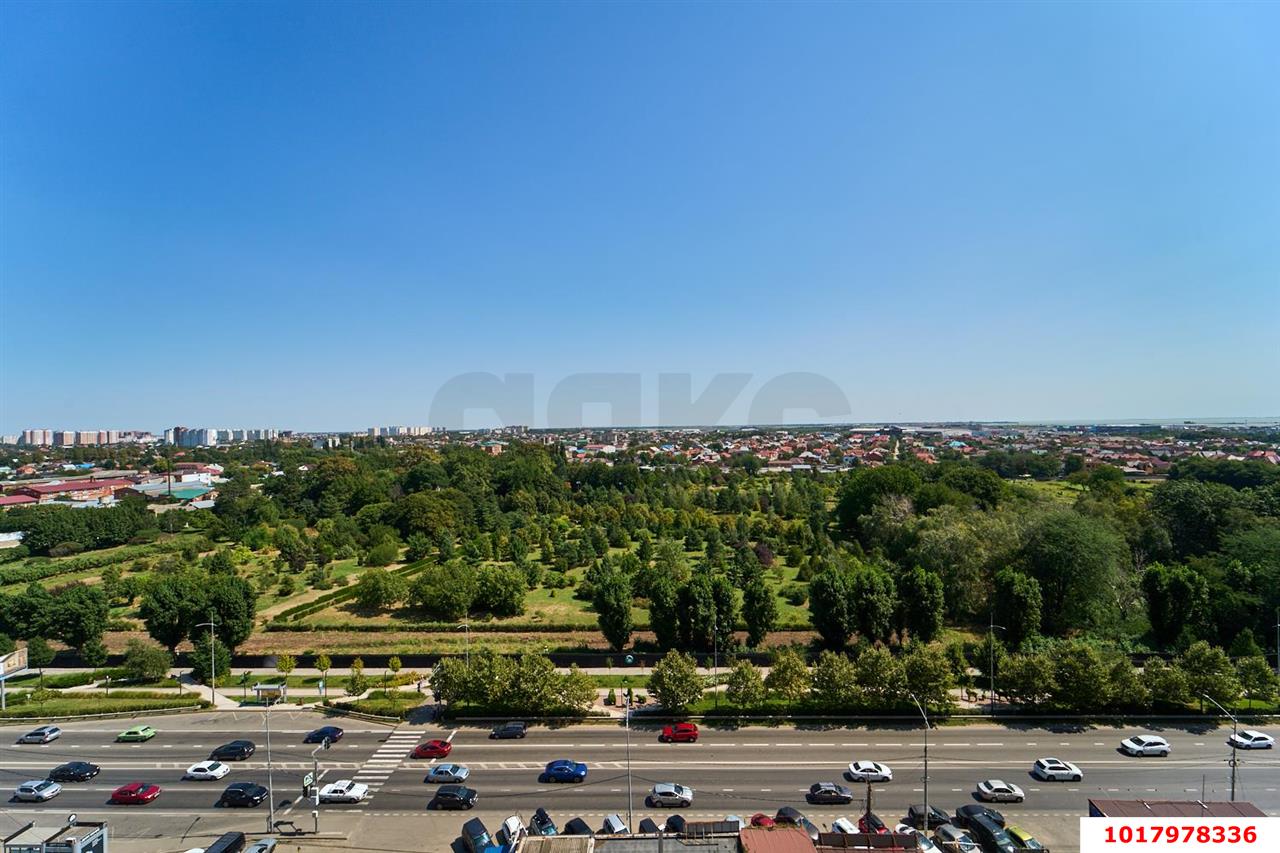 Фото №16: 1-комнатная квартира 48&nbsp;м², 13/25&nbsp;эт. - Краснодар, Карасунский внутригородской округ, ж/м Пашковский, ул. Бородинская, 156/2