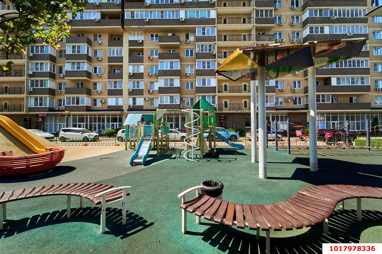 Фото №19: 1-комнатная квартира 48&nbsp;м², 13/25&nbsp;эт. - Краснодар, Карасунский внутригородской округ, ж/м Пашковский, ул. Бородинская, 156/2
