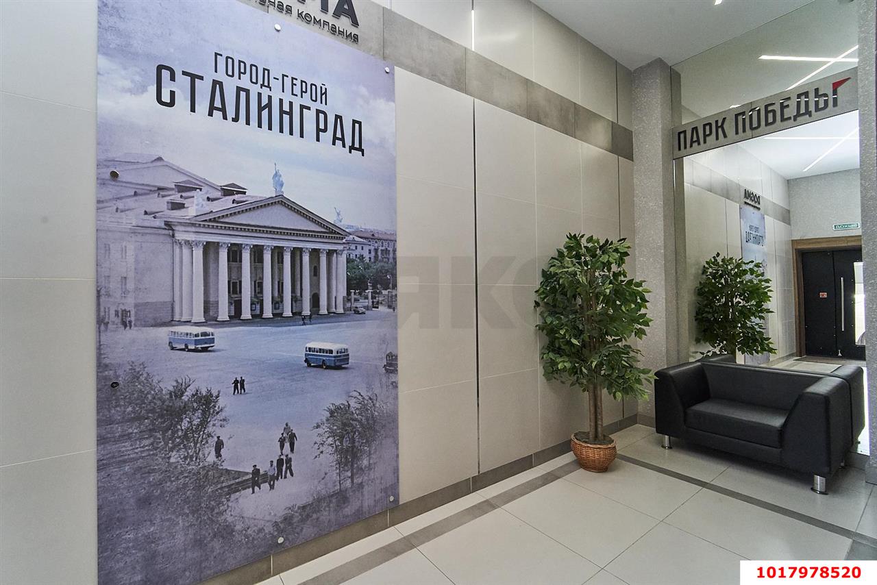 Фото №15: Студия 26&nbsp;м², 5/24&nbsp;эт. - Краснодар, Прикубанский внутригородской округ, мкр. Парк Победы, ул. Героя Пешкова, 14к3