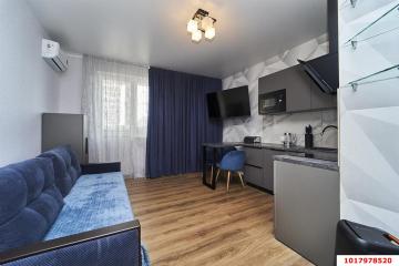 Фото №1: Студия 23&nbsp;м², 5/24&nbsp;эт. - Краснодар, мкр. Парк Победы, ул. Героя Пешкова, 14к3