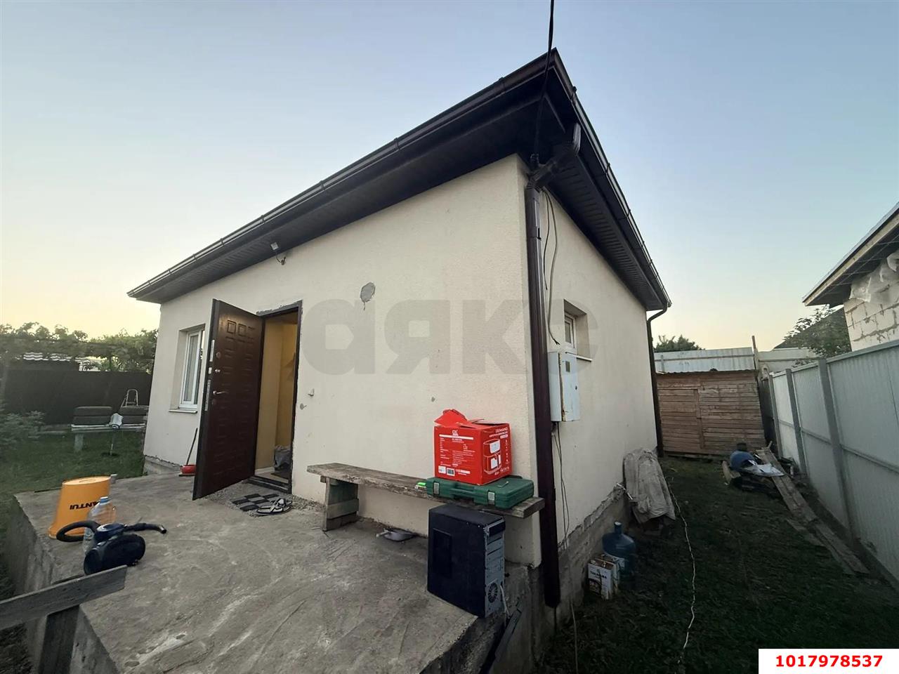 Фото №8: Дом 41&nbsp;м² + 4&nbsp;сот., 1&nbsp;эт. - Индустриальный, мкр. Прикубанский внутригородской округ, ул. Лазурная