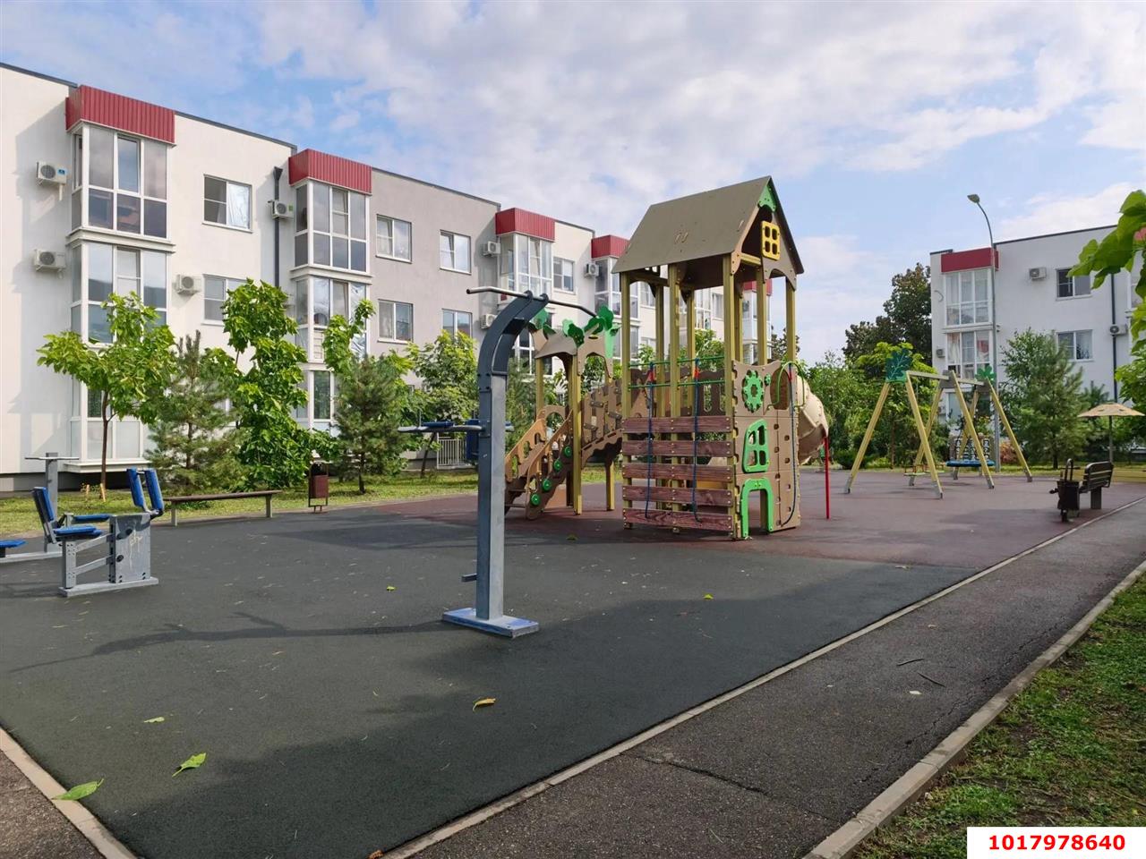 Фото №25: 2-комнатная квартира 87&nbsp;м², 1/3&nbsp;эт. - Краснодар, Прикубанский внутригородской округ, мкр. жилой комплекс Новая Португалия, ул. Лиссабонская, 109к23