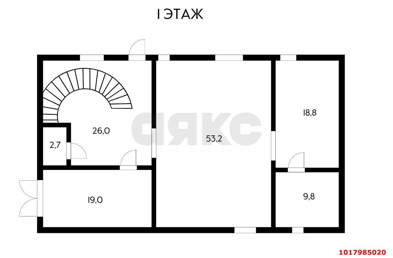 Фото №26: Дом 270&nbsp;м² + 8&nbsp;сот., 2&nbsp;эт. - Краснодар, Прикубанский внутригородской округ, Калинино, мкр. Завод Радиоизмерительных Приборов, ул. Есаульская, 60