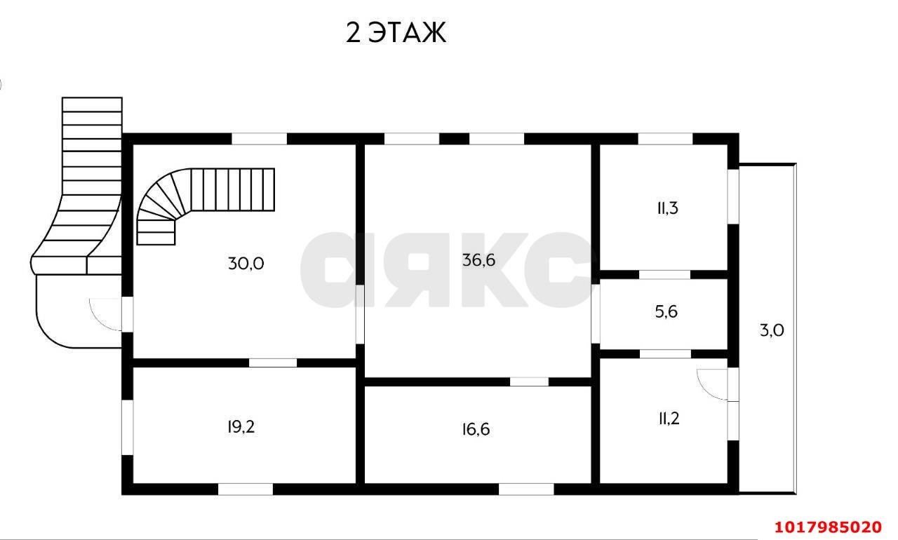 Фото №27: Дом 270&nbsp;м² + 8&nbsp;сот., 2&nbsp;эт. - Краснодар, Прикубанский внутригородской округ, Калинино, мкр. Завод Радиоизмерительных Приборов, ул. Есаульская, 60