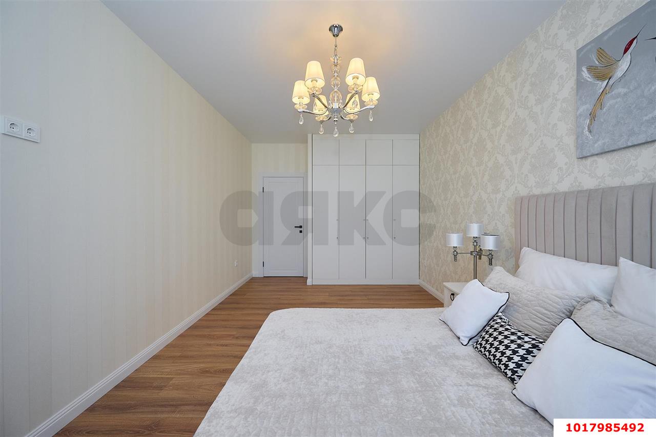 Фото №7: 2-комнатная квартира 78&nbsp;м², 22/24&nbsp;эт. - Краснодар, Прикубанский внутригородской округ, мкр. Достояние, ул. Григория Булгакова, 19