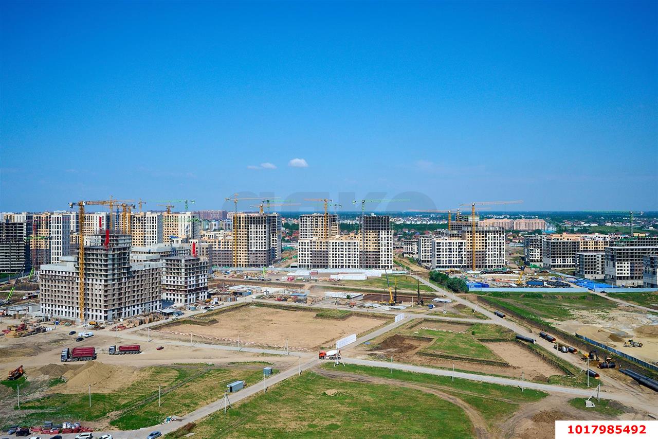 Фото №11: 2-комнатная квартира 78&nbsp;м², 22/24&nbsp;эт. - Краснодар, Прикубанский внутригородской округ, мкр. Достояние, ул. Григория Булгакова, 19