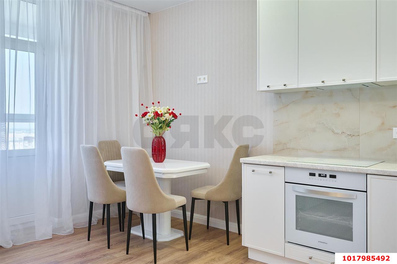 Фото №2: 2-комнатная квартира 78&nbsp;м², 22/24&nbsp;эт. - Краснодар, Прикубанский внутригородской округ, мкр. Достояние, ул. Григория Булгакова, 19