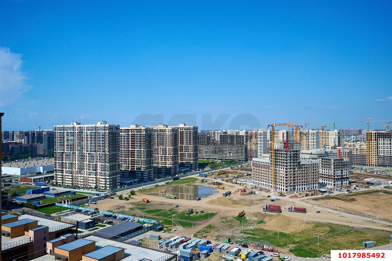 Фото №12: 2-комнатная квартира 78&nbsp;м², 22/24&nbsp;эт. - Краснодар, Прикубанский внутригородской округ, мкр. Достояние, ул. Григория Булгакова, 19