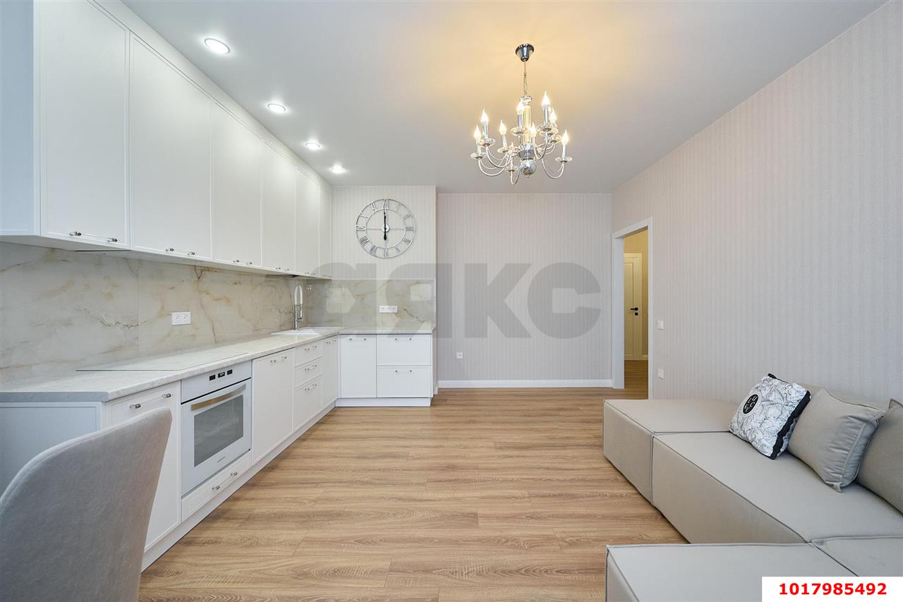 Фото №5: 2-комнатная квартира 78&nbsp;м², 22/24&nbsp;эт. - Краснодар, Прикубанский внутригородской округ, мкр. Достояние, ул. Григория Булгакова, 19