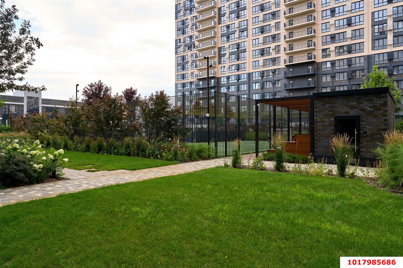 Фото №9: Студия 24&nbsp;м², 6/16&nbsp;эт. - Краснодар, Центральный внутригородской округ, мкр. Черёмушки, ул. Обрывная, 132/1к6