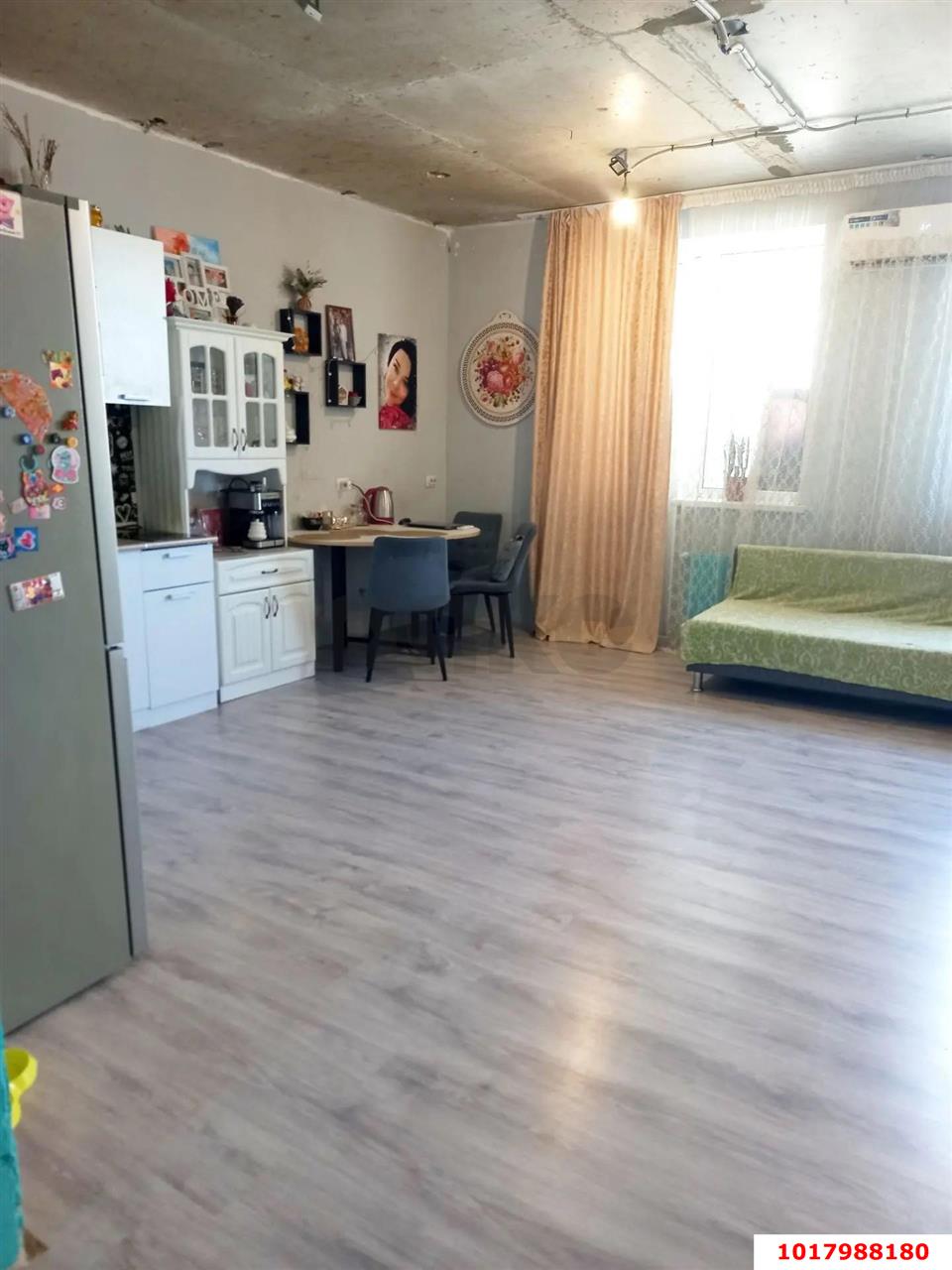 Фото №5: 2-комнатная квартира 59&nbsp;м², 6/9&nbsp;эт. - Знаменский, Карасунский внутригородской округ, мкр. Родные Просторы, ул. Природная, 10Б