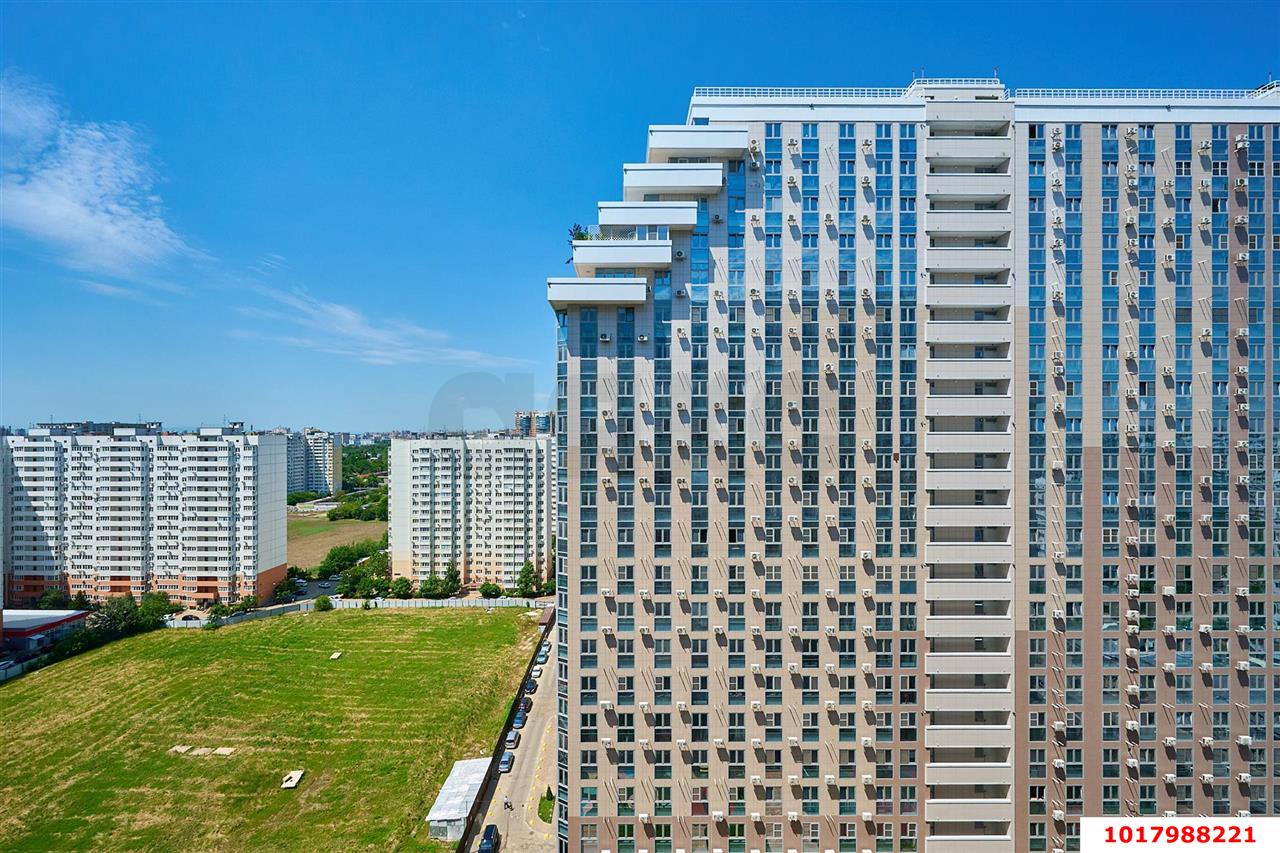 Фото №15: 2-комнатная квартира 60&nbsp;м², 17/23&nbsp;эт. - Краснодар, Прикубанский внутригородской округ, ЖК Кубанский, мкр. Завод Измерительных Приборов, ул. Зиповская, 38