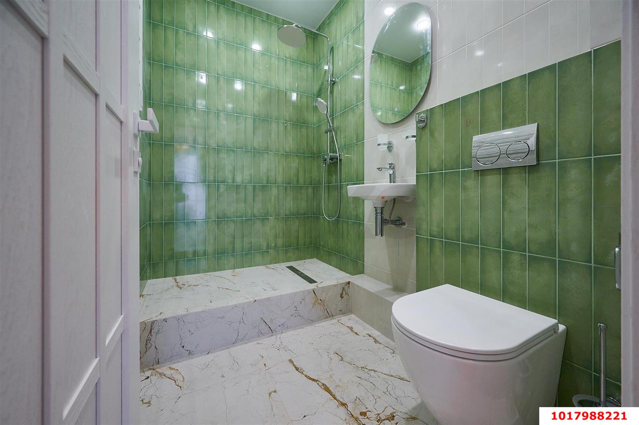 Фото №8: 2-комнатная квартира 60&nbsp;м², 17/23&nbsp;эт. - Краснодар, Прикубанский внутригородской округ, ЖК Кубанский, мкр. Завод Измерительных Приборов, ул. Зиповская, 38