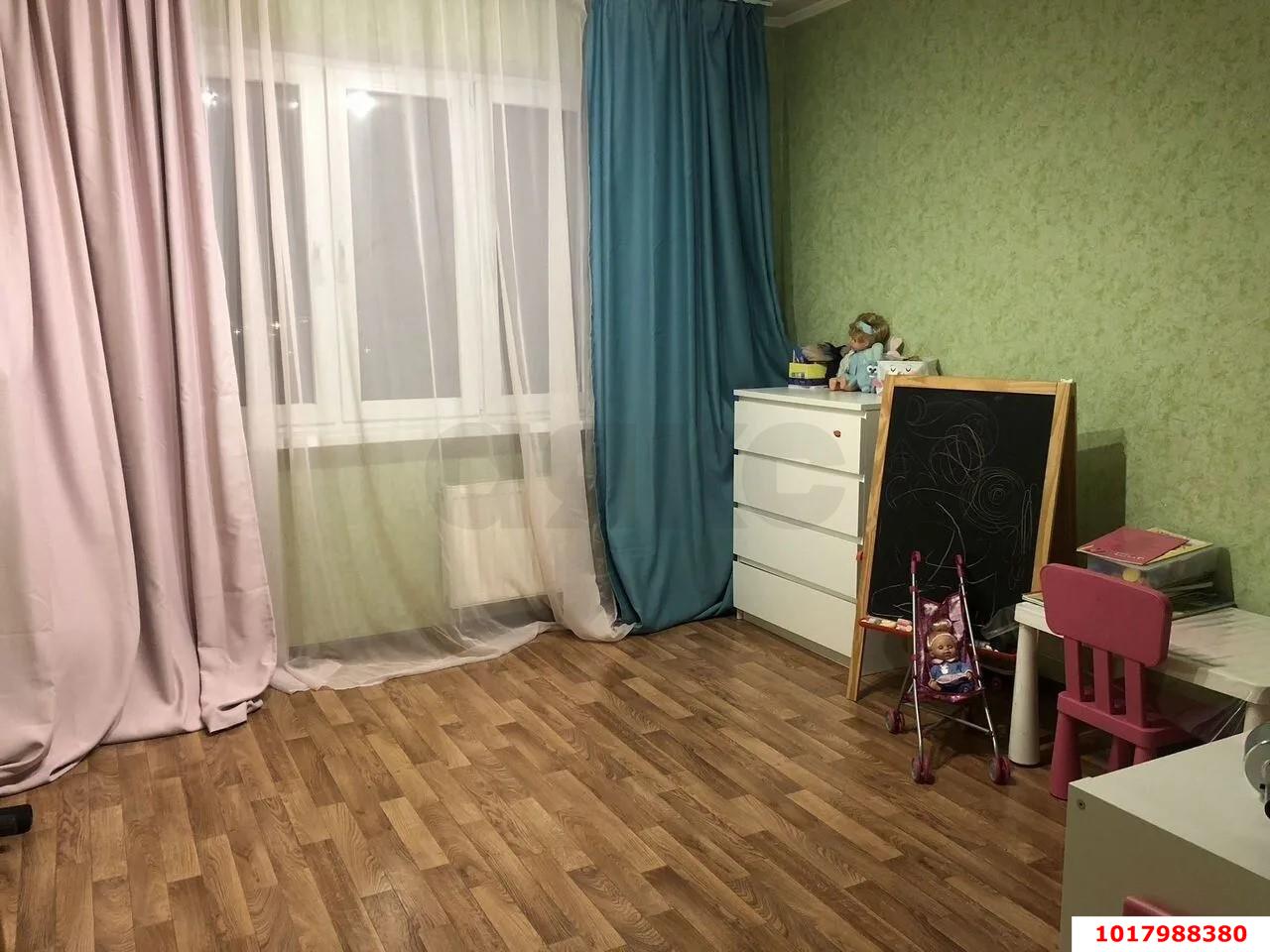 Фото №3: 3-комнатная квартира 91&nbsp;м², 13/16&nbsp;эт. - Краснодар, Прикубанский внутригородской округ, мкр. Микрохирургии глаза, ул. Академика Лукьяненко, 12/1