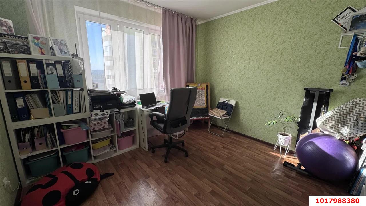Фото №18: 3-комнатная квартира 91&nbsp;м², 13/16&nbsp;эт. - Краснодар, Прикубанский внутригородской округ, мкр. Микрохирургии глаза, ул. Академика Лукьяненко, 12/1