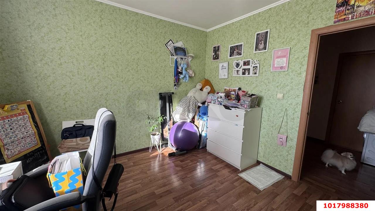 Фото №14: 3-комнатная квартира 91&nbsp;м², 13/16&nbsp;эт. - Краснодар, Прикубанский внутригородской округ, мкр. Микрохирургии глаза, ул. Академика Лукьяненко, 12/1