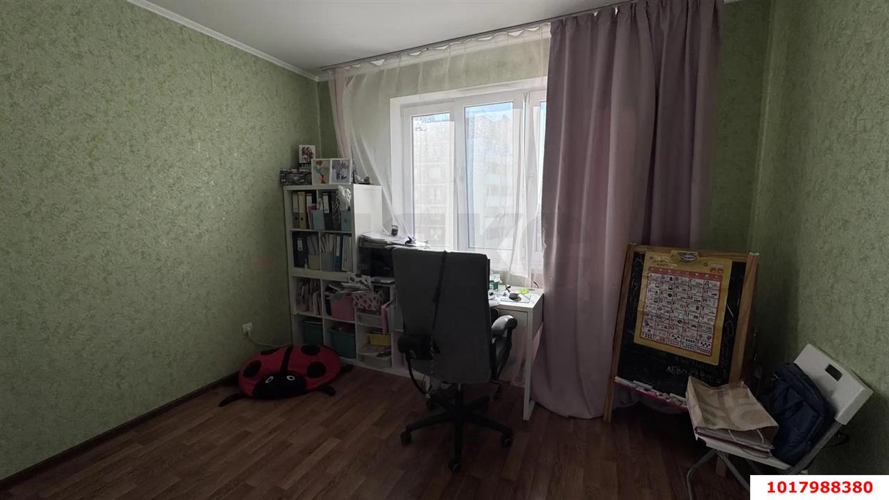 Фото №10: 3-комнатная квартира 91&nbsp;м², 13/16&nbsp;эт. - Краснодар, Прикубанский внутригородской округ, мкр. Микрохирургии глаза, ул. Академика Лукьяненко, 12/1