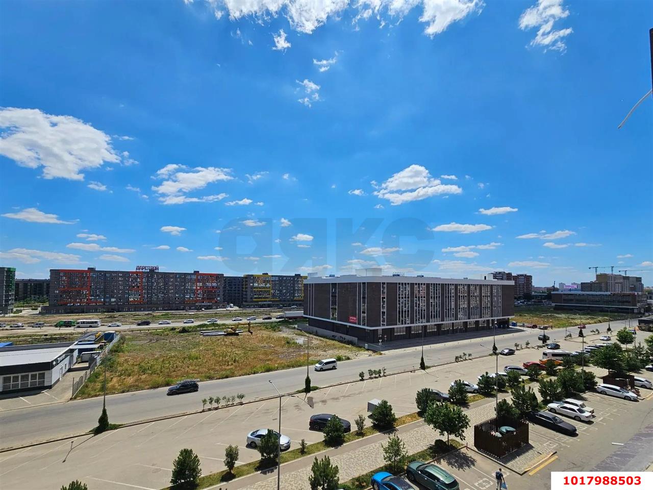 Фото №4: Студия 24&nbsp;м², 6/18&nbsp;эт. - Краснодар, Прикубанский внутригородской округ, мкр. жилой комплекс Самолёт-2, ул. Западный Обход, 57