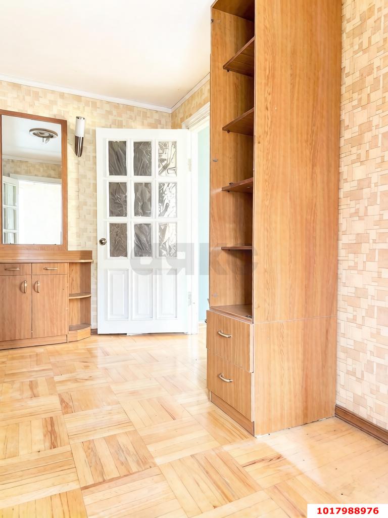 Фото №6: 1-комнатная квартира 45&nbsp;м², 4/6&nbsp;эт. - Краснодар, Прикубанский внутригородской округ, Школьный, Круглик, мкр. Табачная Фабрика, ул. Академика Пустовойта, 10