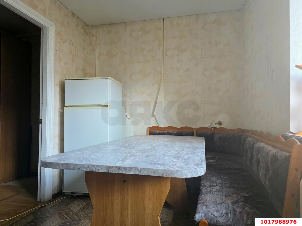 Фото №5: 1-комнатная квартира 45&nbsp;м², 4/6&nbsp;эт. - Краснодар, Прикубанский внутригородской округ, Школьный, Круглик, мкр. Табачная Фабрика, ул. Академика Пустовойта, 10