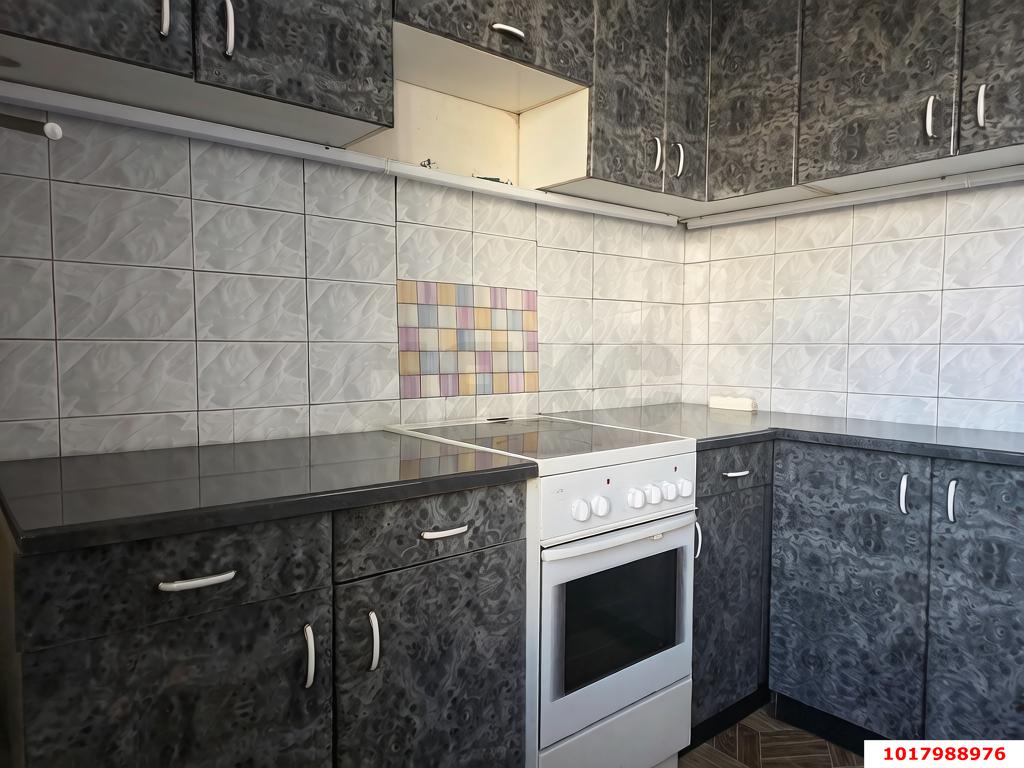 Фото №4: 1-комнатная квартира 45&nbsp;м², 4/6&nbsp;эт. - Краснодар, Прикубанский внутригородской округ, Школьный, Круглик, мкр. Табачная Фабрика, ул. Академика Пустовойта, 10