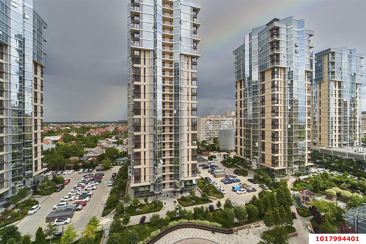 Фото №2: 1-комнатная квартира 49&nbsp;м², 13/24&nbsp;эт. - Краснодар, Прикубанский внутригородской округ, Фестивальный, Отделение № 1 совхоза Солнечный, мкр. ЖК Седьмой Континент, ул. Совхозная, 1к4