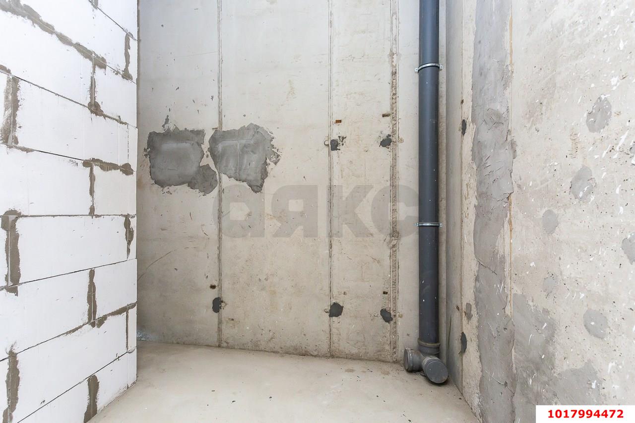 Фото №4: Студия 22&nbsp;м², 16/16&nbsp;эт. - Краснодар, Прикубанский внутригородской округ, мкр. жилой комплекс Самолёт, ул. Западный Обход, 39/2
